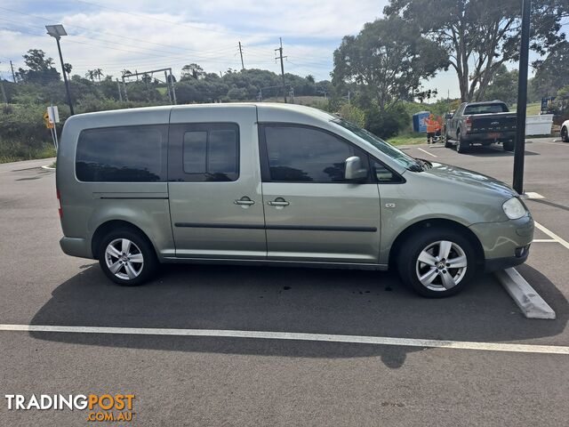 2009 Volkswagen Caddy People Mover Automatic MAXI