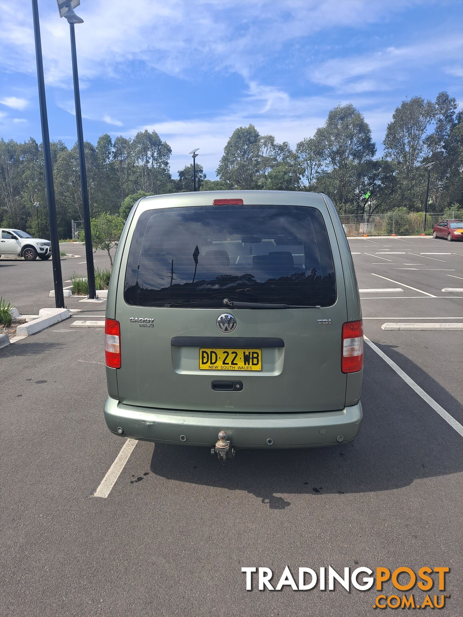 2009 Volkswagen Caddy People Mover Automatic MAXI