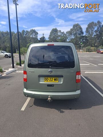 2009 Volkswagen Caddy People Mover Automatic MAXI