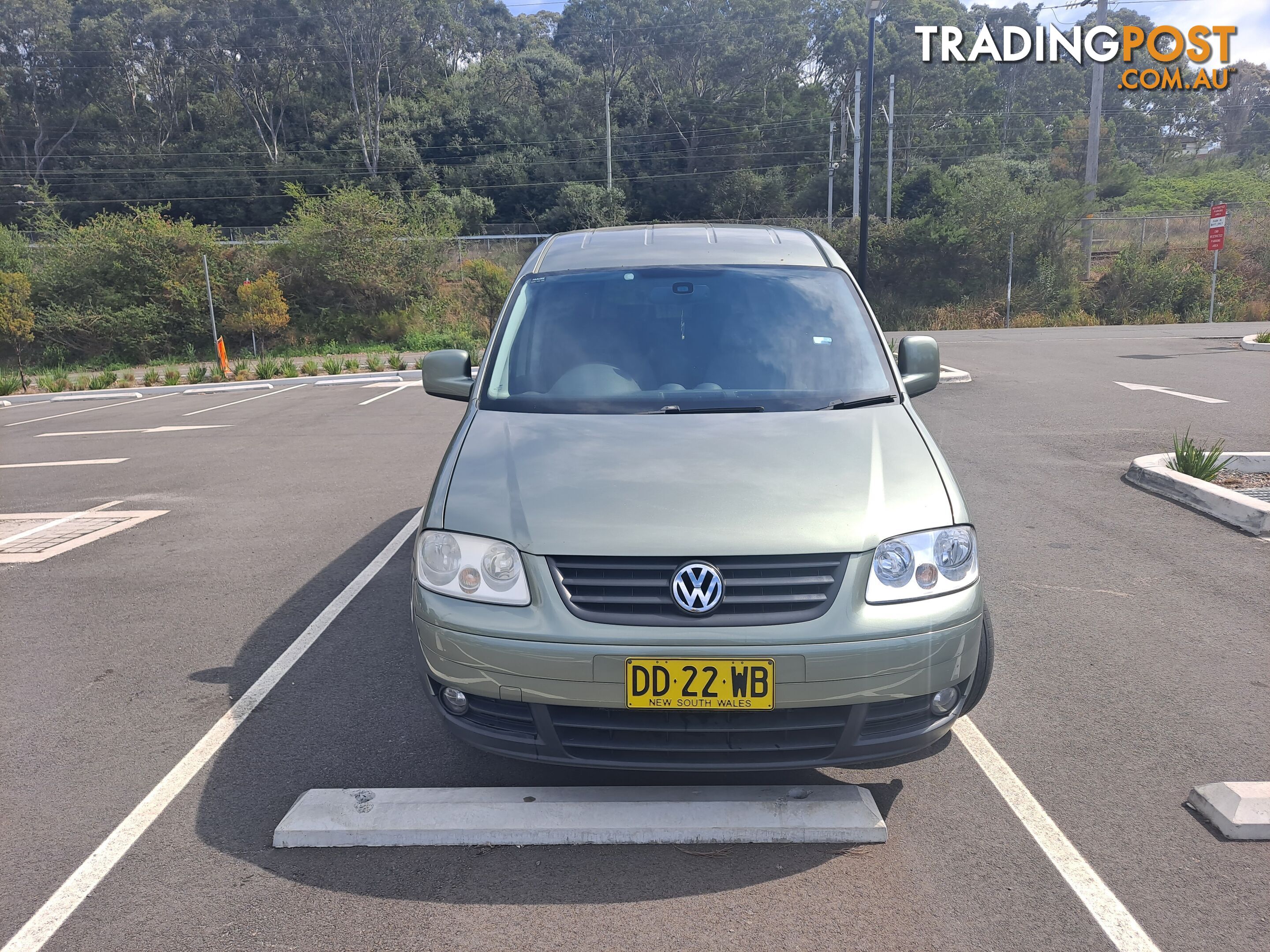 2009 Volkswagen Caddy People Mover Automatic MAXI