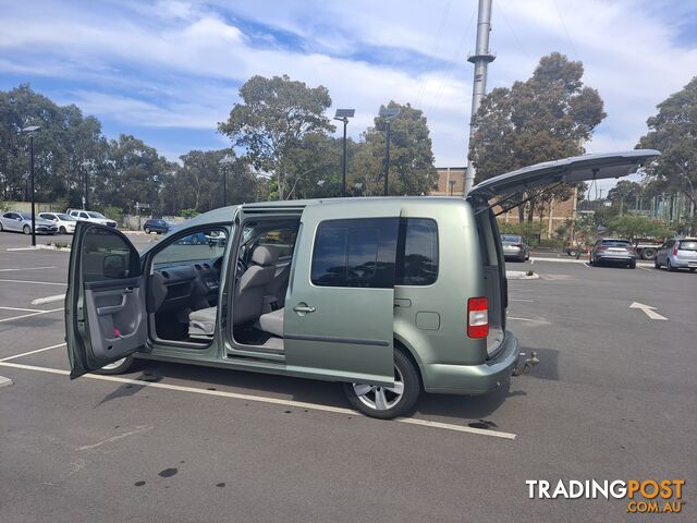 2009 Volkswagen Caddy People Mover Automatic MAXI