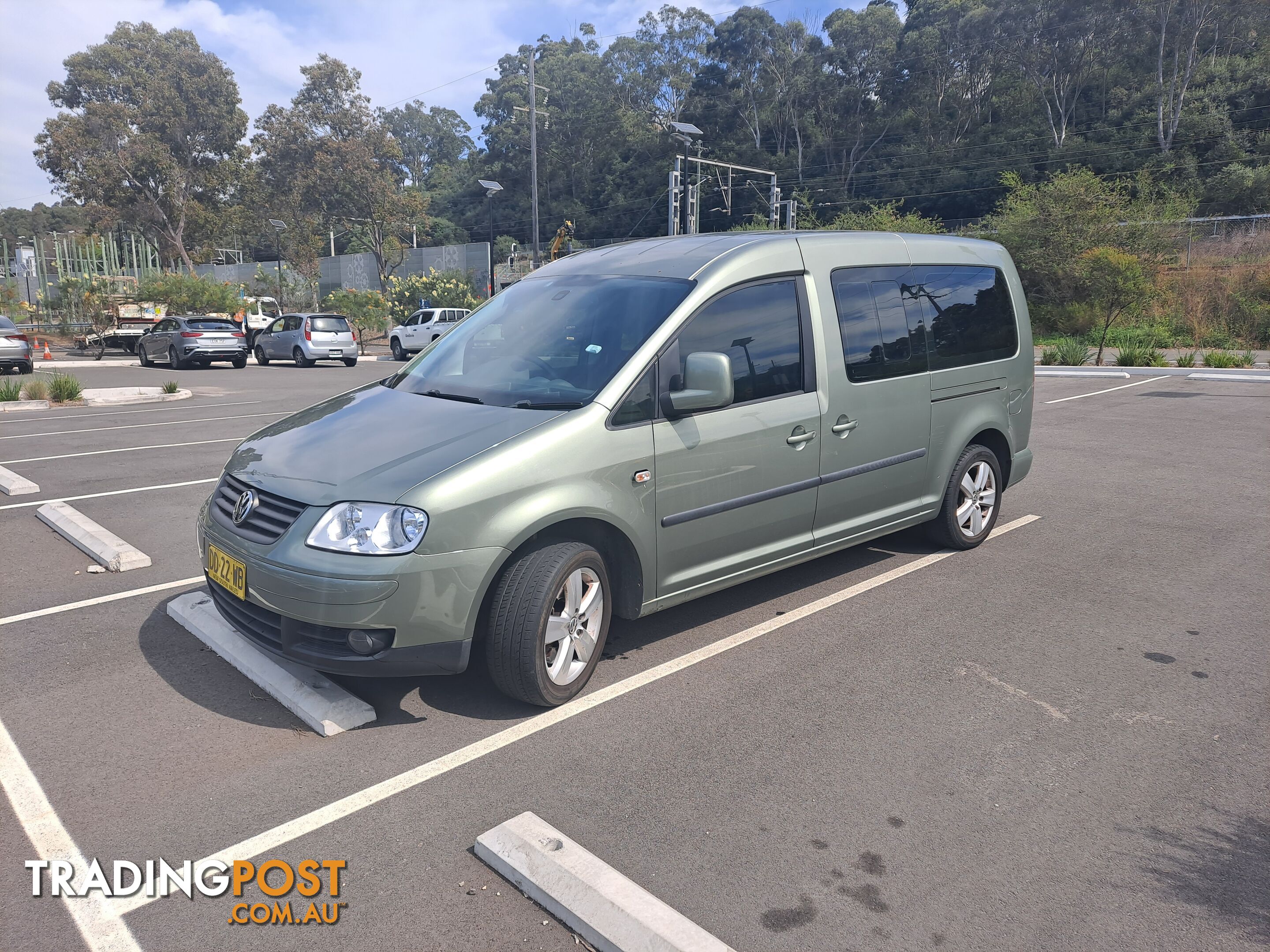 2009 Volkswagen Caddy People Mover Automatic MAXI