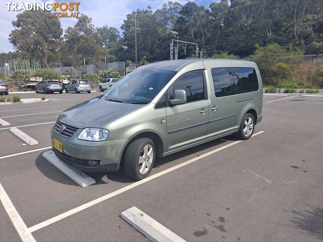 2009 Volkswagen Caddy People Mover Automatic MAXI