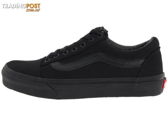 GENUINE VANS BLACK LIMITED EDITION SHOES SIZE US 5 BRAND NEW - photo 3 of 6