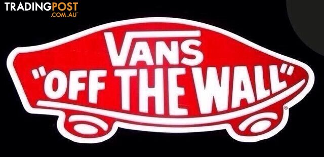 GENUINE VANS BLACK LIMITED EDITION SHOES SIZE US 5 BRAND NEW - photo 4 of 6