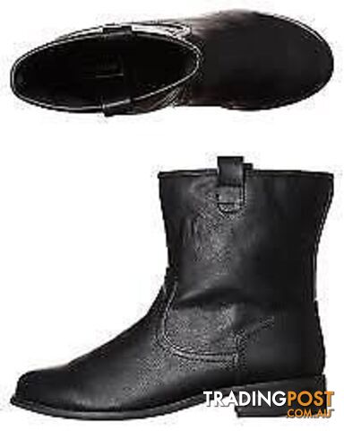LATEST KUSTOM USA WOMENS BLACK BOOTS SIZES 6 & 7 BRAND NEW IN BOX - photo 2 of 6
