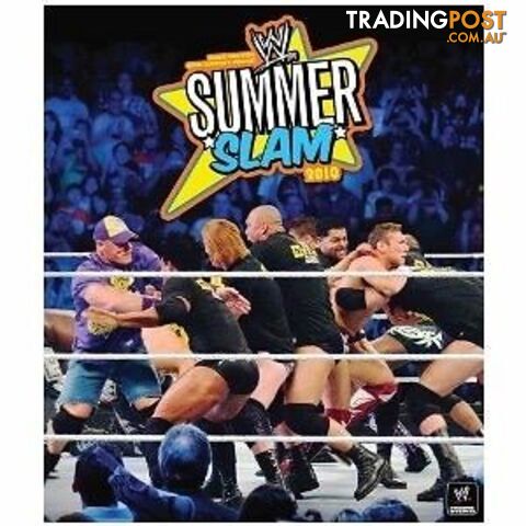 BRAND NEW SEALED RARE WWE SUMMER SLAM BLU RAY DVD
