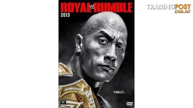 WWE OFFICIAL LICENCED PRODUCT 2013 ROYAL RUMBLE NEW SEALED