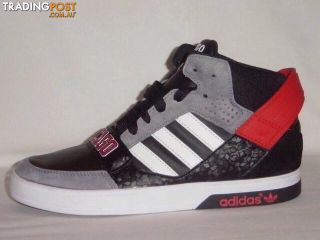 ADIDAS CHICAGO BULLS NBA LIMITED EDITION BASKETBALL SHOES US 12 - photo 3 of 9