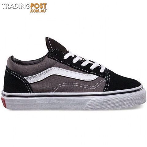 VANS GENUINE SUEDE/CANVAS KIDS SHOES SIZES 13 & 1 BRAND NEW BOXED - photo 3 of 7