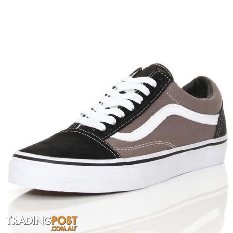 VANS GENUINE SUEDE/CANVAS KIDS SHOES SIZES 13 & 1 BRAND NEW BOXED - photo 2 of 7