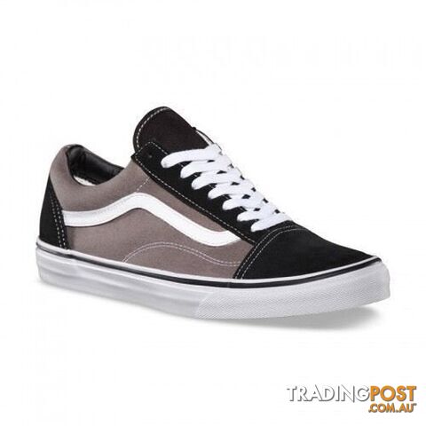 VANS GENUINE SUEDE/CANVAS KIDS SHOES SIZES 13 & 1 BRAND NEW BOXED - photo 4 of 7