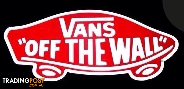 VANS GENUINE SUEDE/CANVAS KIDS SHOES SIZES 13 & 1 BRAND NEW BOXED - photo 5 of 7