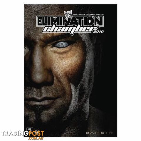 WWE 2010 ELIMINATION CHAMBER OFFICIAL LICENCED PRODUCT NEW SEALED