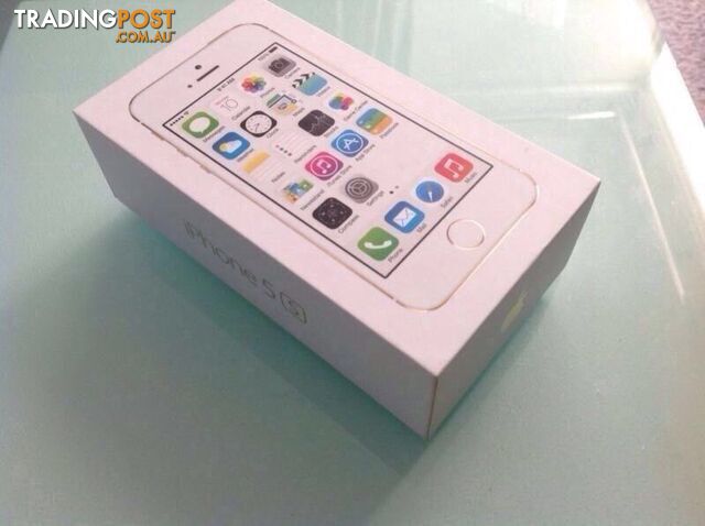 BRAND NEW APPLE IPHONE 5S 16GB IN STUNNING GOLD UNLOCKED - photo 2 of 2
