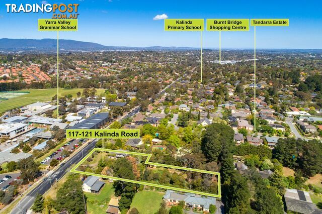 117-121 Kalinda Road RINGWOOD VIC 3134