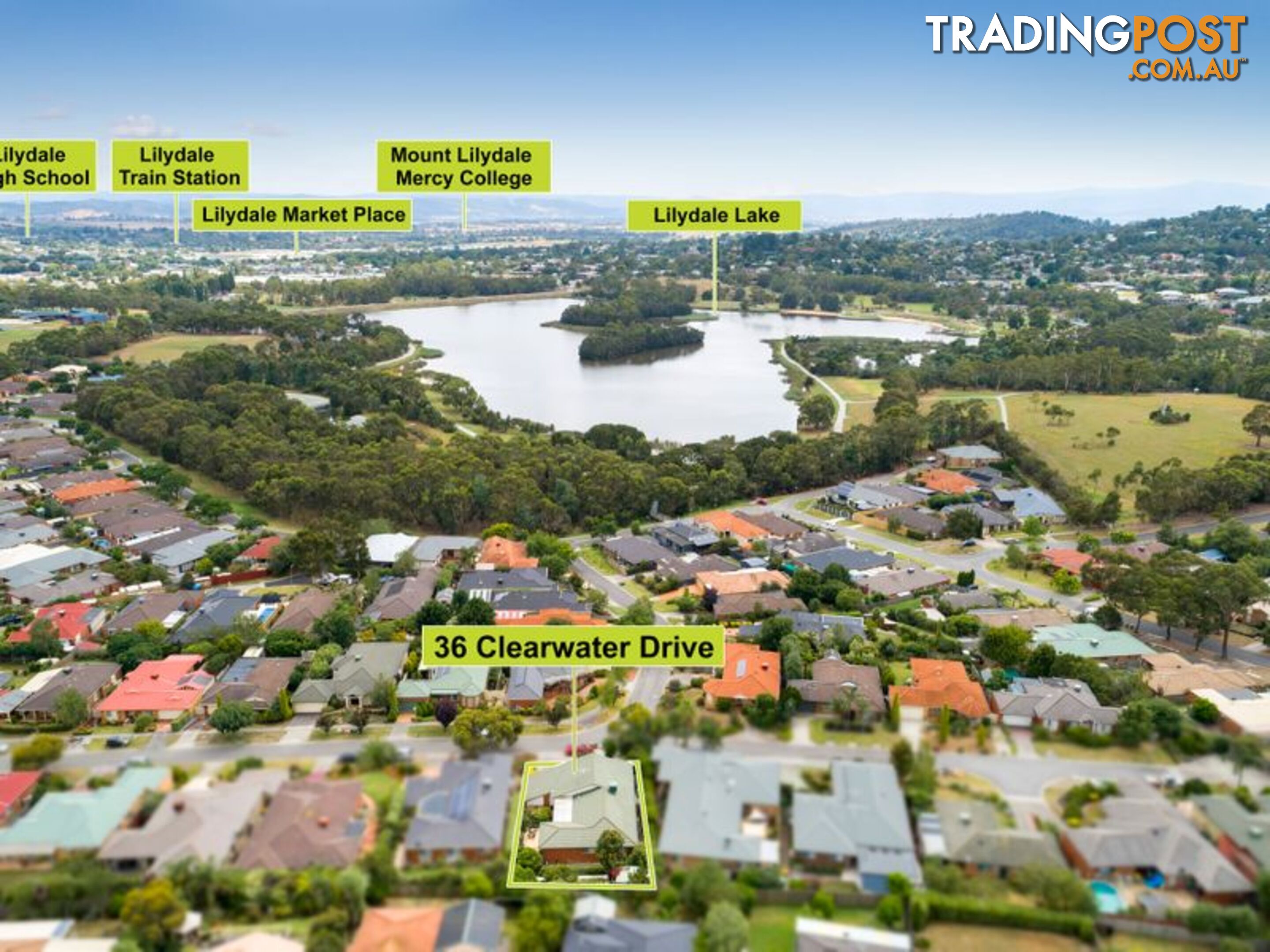 36 Clearwater Drive LILYDALE VIC 3140