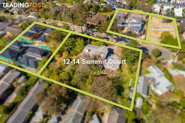 12-14 Summit Court MOOROOLBARK VIC 3138