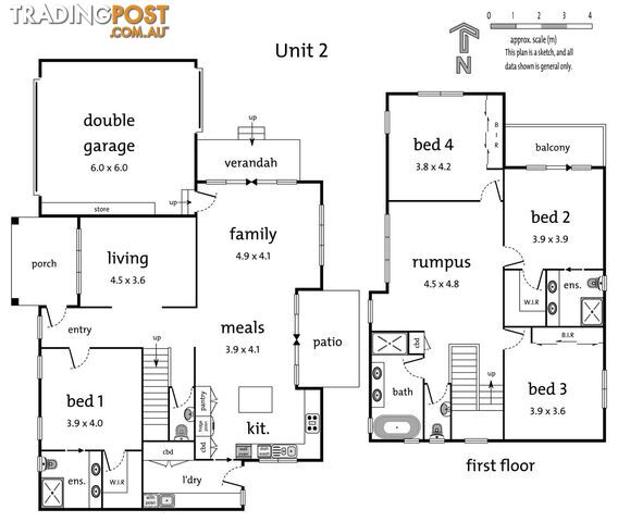 1, 2 & 4 43 Leslie Street DONVALE VIC 3111