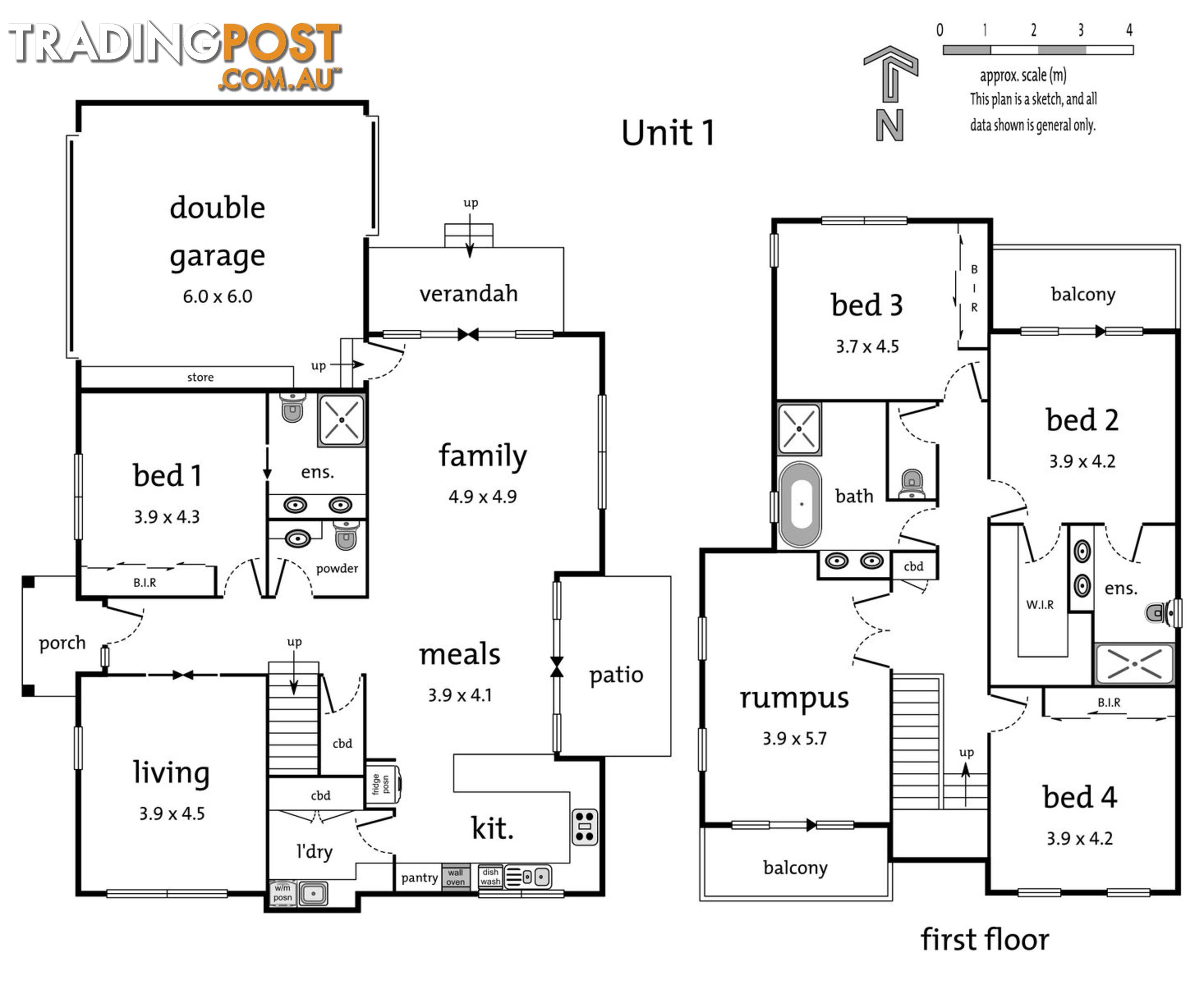 1, 2 & 4 43 Leslie Street DONVALE VIC 3111