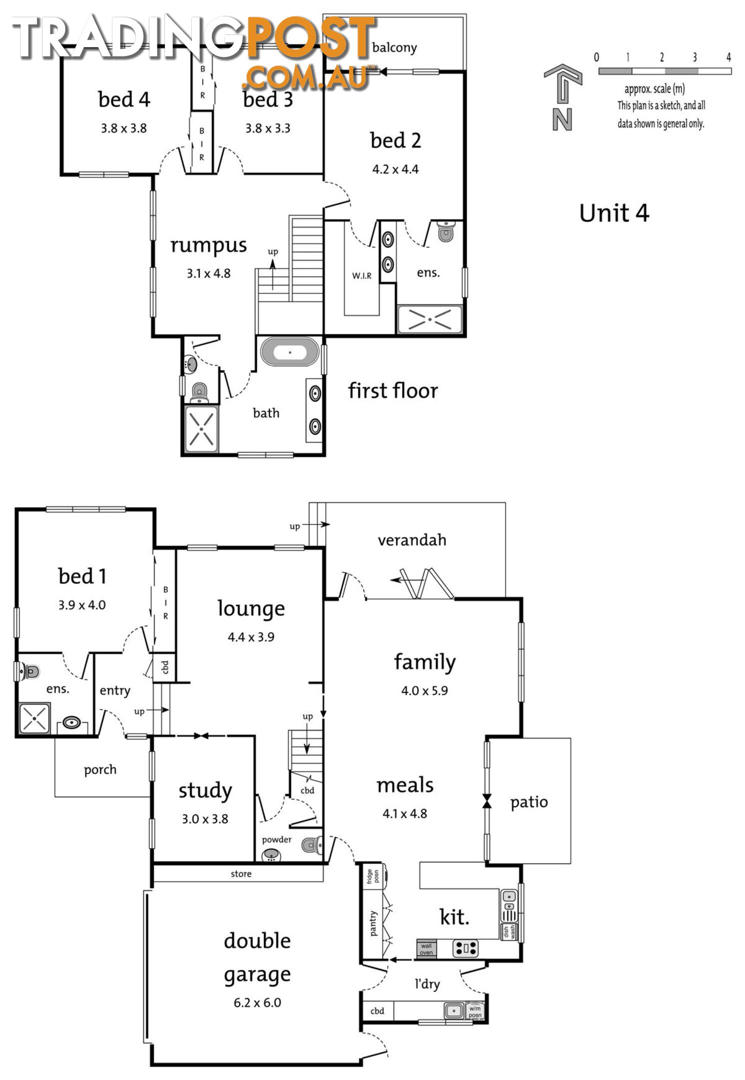 1, 2 & 4 43 Leslie Street DONVALE VIC 3111