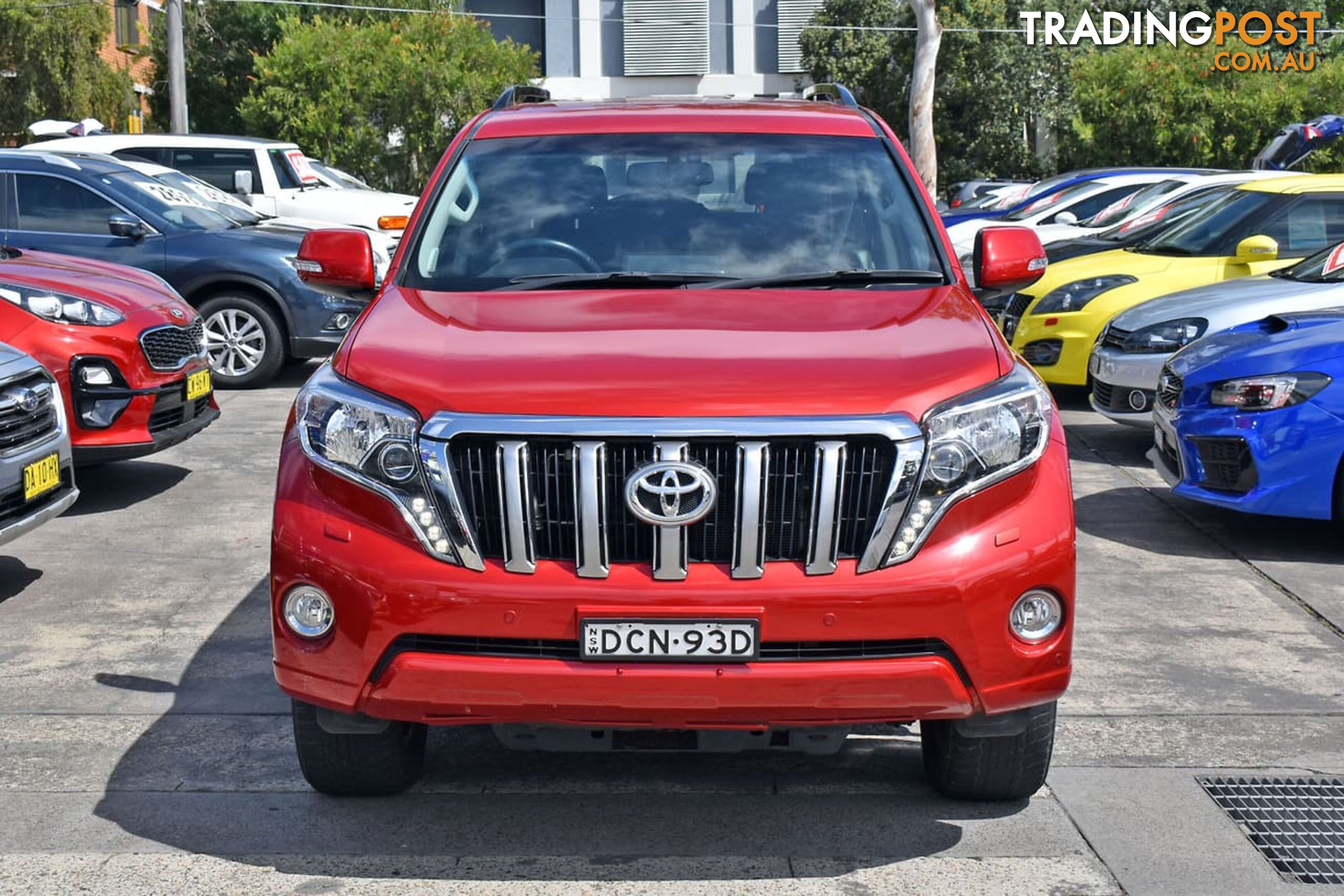 2015 TOYOTA LANDCRUISER PRADO VX GDJ150R WAGON