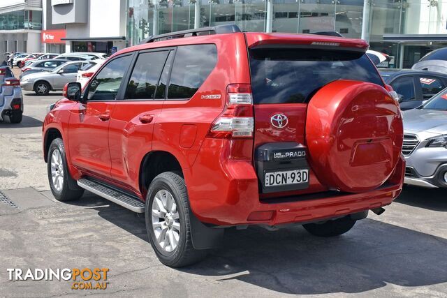 2015 TOYOTA LANDCRUISER PRADO VX GDJ150R WAGON