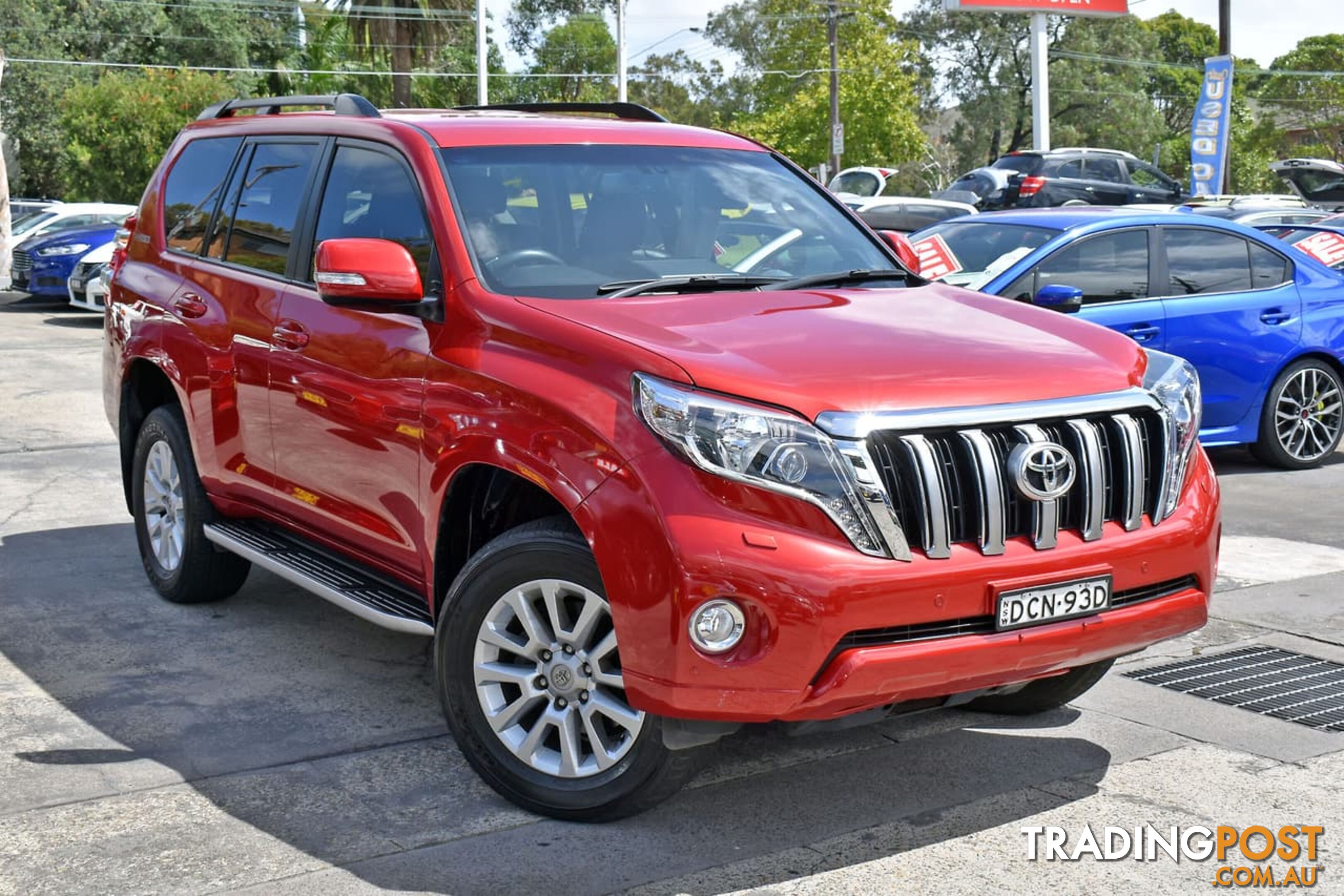 2015 TOYOTA LANDCRUISER PRADO VX GDJ150R WAGON