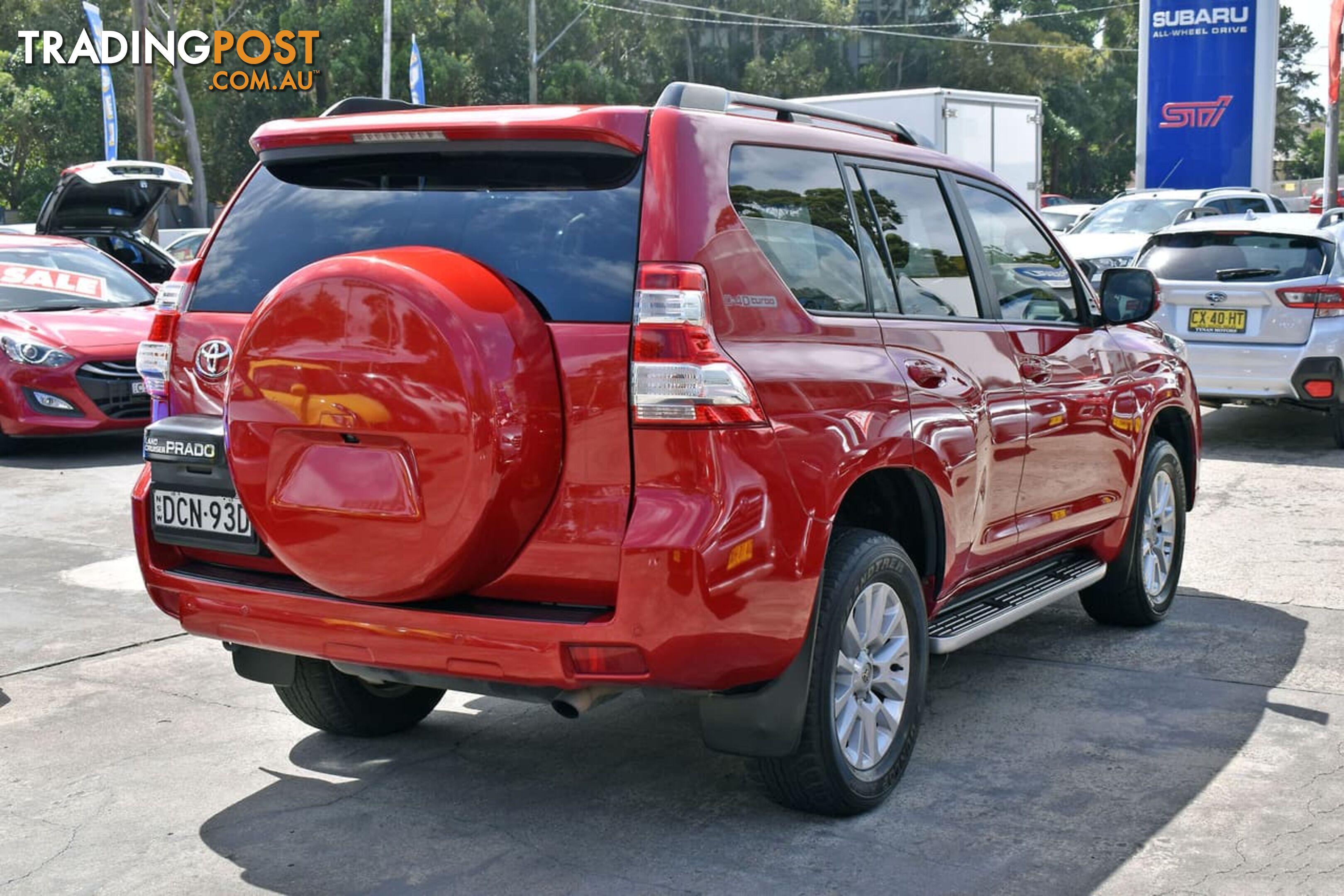 2015 TOYOTA LANDCRUISER PRADO VX GDJ150R WAGON