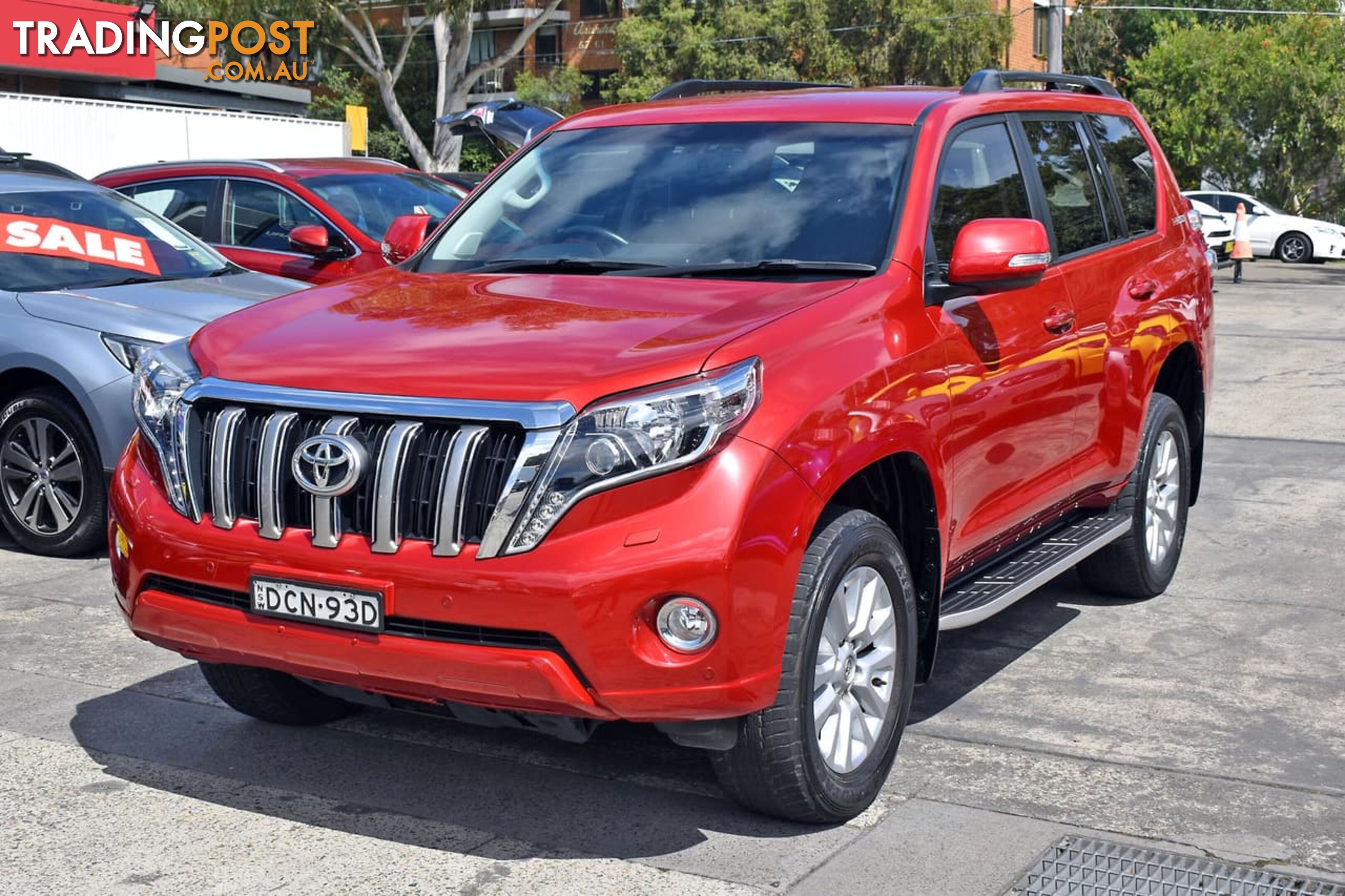 2015 TOYOTA LANDCRUISER PRADO VX GDJ150R WAGON