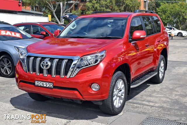 2015 TOYOTA LANDCRUISER PRADO VX GDJ150R WAGON