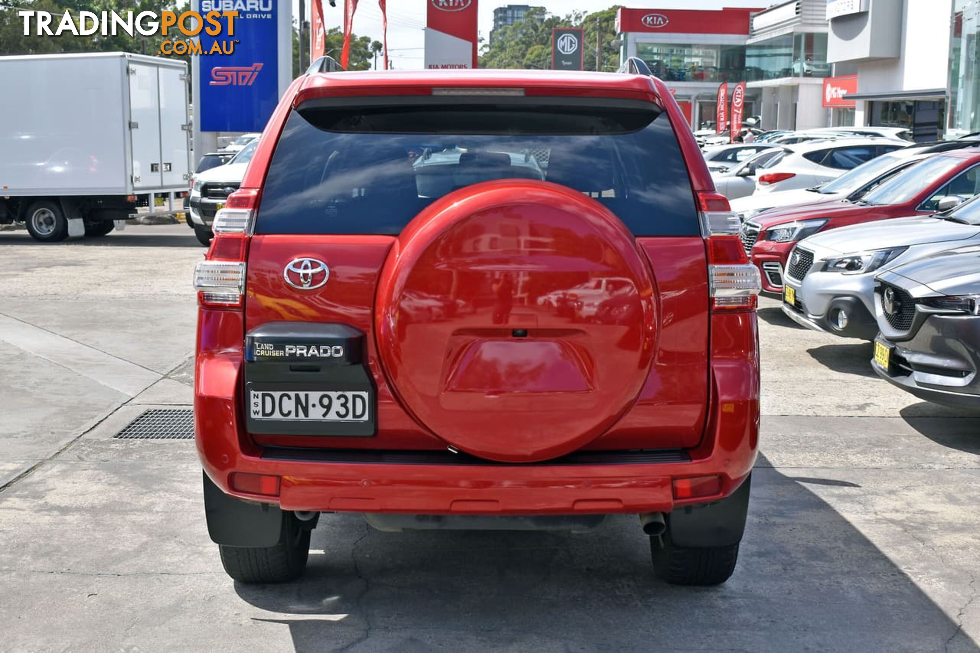 2015 TOYOTA LANDCRUISER PRADO VX GDJ150R WAGON