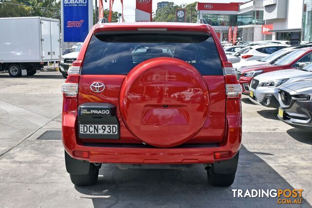 2015 TOYOTA LANDCRUISER PRADO VX GDJ150R WAGON