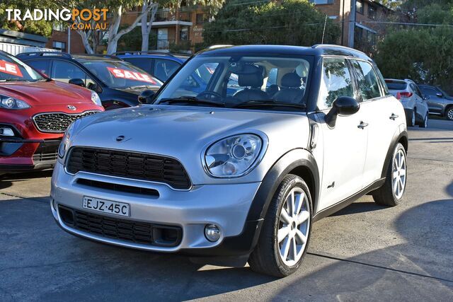 2011 MINI COUNTRYMAN Cooper S R60 WAGON - photo 5 of 20