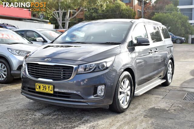2017 KIA CARNIVAL Si YP WAGON - photo 4 of 18