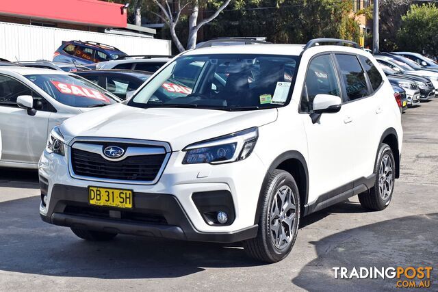 2020 SUBARU FORESTER 2.5i S5 WAGON - photo 4 of 17