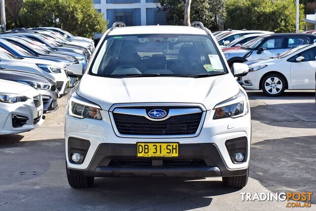 2020 SUBARU FORESTER 2.5i S5 WAGON - photo 3 of 17