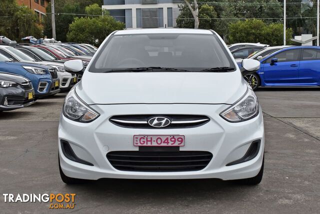 2015 HYUNDAI ACCENT Active RB3 HATCHBACK - photo 3 of 20