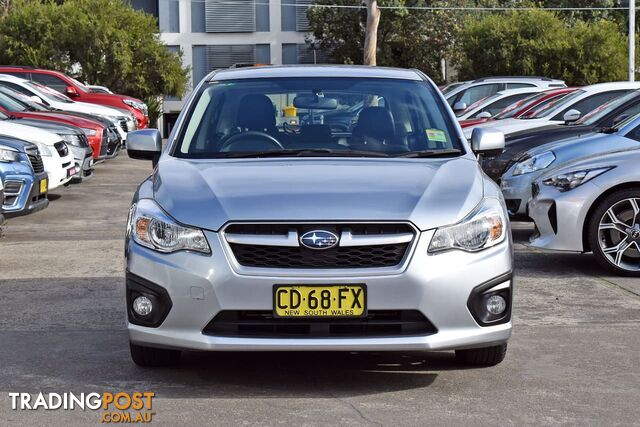 2015 SUBARU IMPREZA 2.0i G4 HATCHBACK - photo 3 of 17