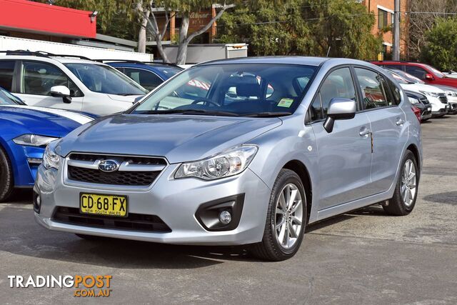 2015 SUBARU IMPREZA 2.0i G4 HATCHBACK - photo 4 of 17