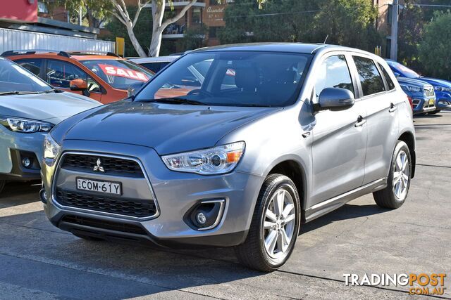 2013 MITSUBISHI ASX Aspire XB WAGON - photo 4 of 17