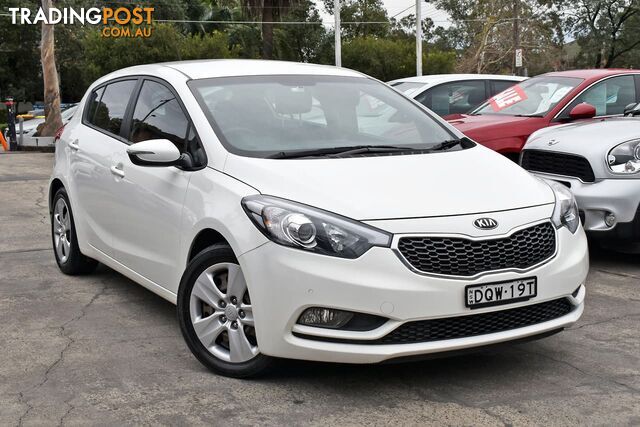 2015 KIA CERATO S YD HATCHBACK