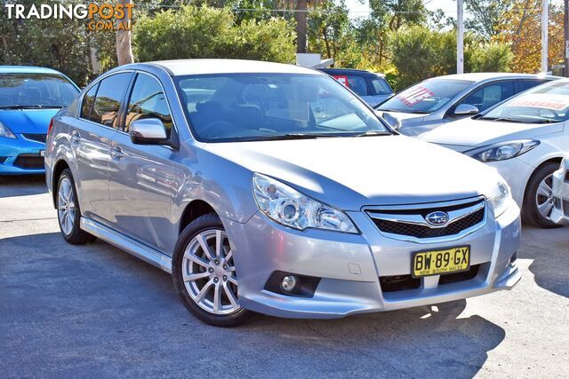 2011 SUBARU LIBERTY 2.5i 5GEN SEDAN