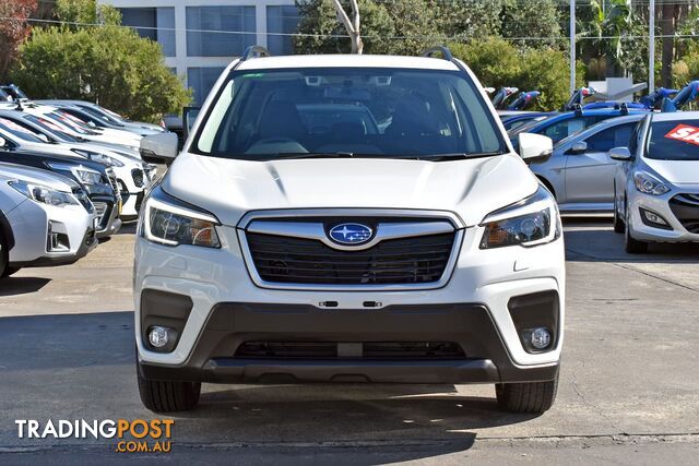 2020 SUBARU FORESTER 2.5i S5 WAGON - photo 2 of 19