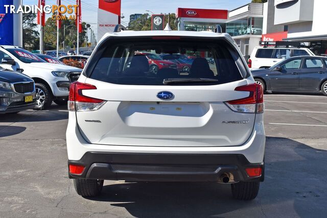 2020 SUBARU FORESTER 2.5i S5 WAGON - photo 5 of 19