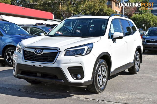 2020 SUBARU FORESTER 2.5i S5 WAGON - photo 3 of 19