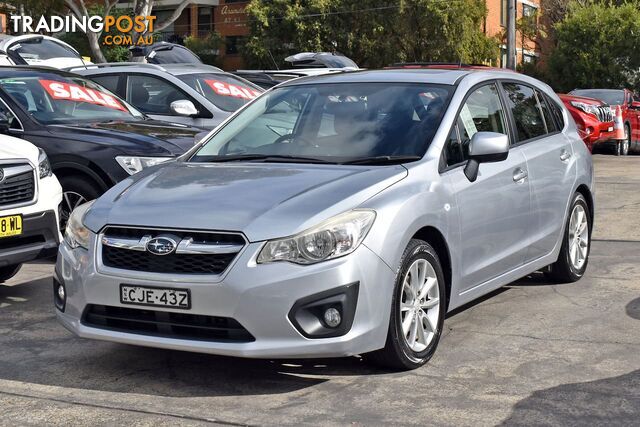 2012 SUBARU IMPREZA 2.0i-L G4 HATCHBACK - photo 5 of 15
