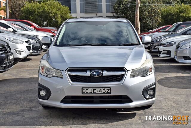 2012 SUBARU IMPREZA 2.0i-L G4 HATCHBACK - photo 4 of 15