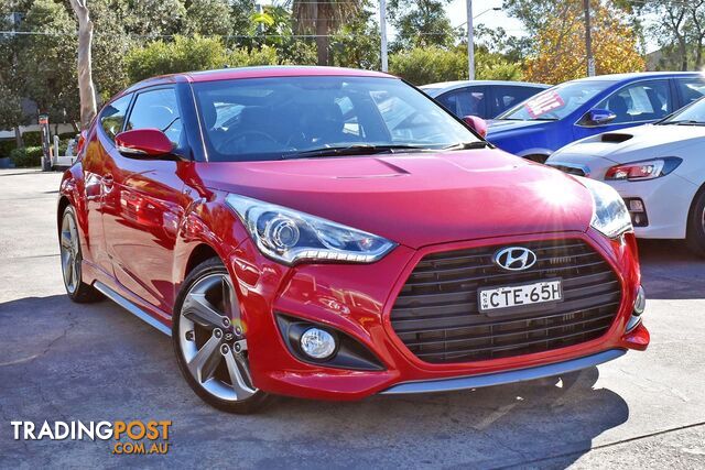 2014 HYUNDAI VELOSTER SR Turbo FS3 HATCHBACK