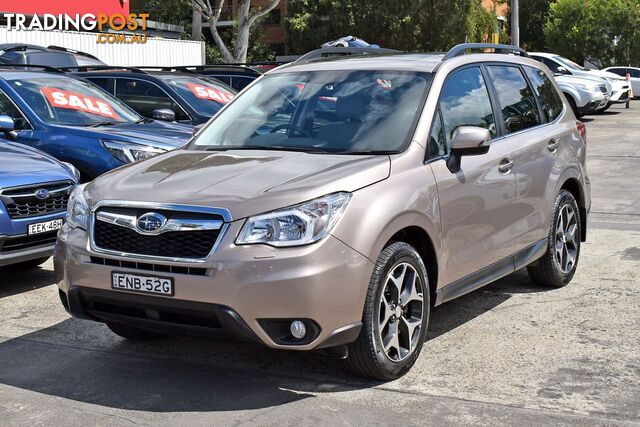 2014 SUBARU FORESTER 2.0D-S S4 WAGON - photo 4 of 16